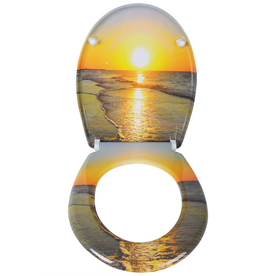 Ceitidh Soft Close Round Standard Toilet Seat