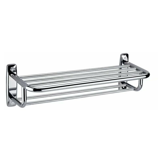 Stainless steel towel rack Double layer bathroom towel rack Bathroom accessories
