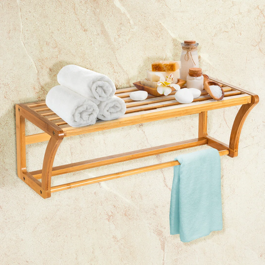 Antionette Wall Mounted Towel Rack