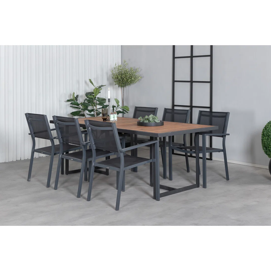 Waterbury Dining Set with 6 Chairs