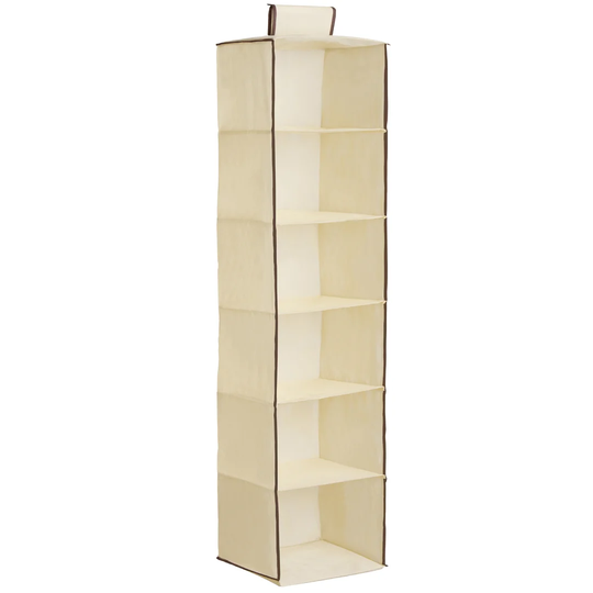 Bolbirer Hanging Storage with 6 Compartments