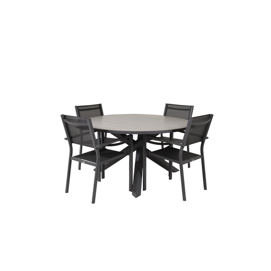 Novalie 5 - Piece Dining Set