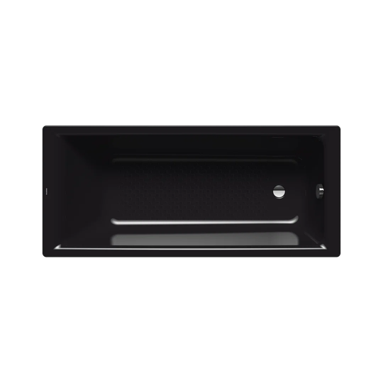 Puro 1600 mm x 700 mm Freestanding Back to Wall Standard Bathtub