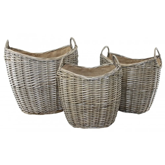 Feitoza 3 Piece Log Carrier