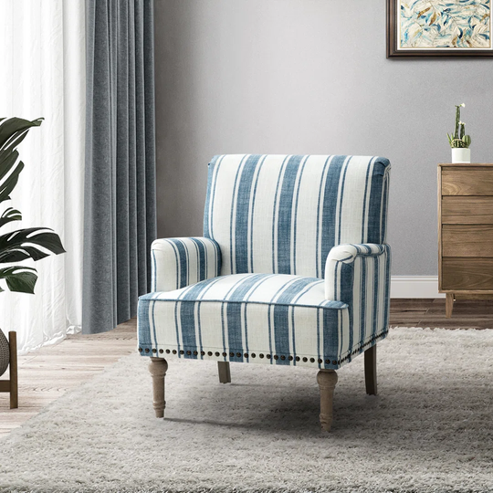 Arching 73Cm Wide Armchair