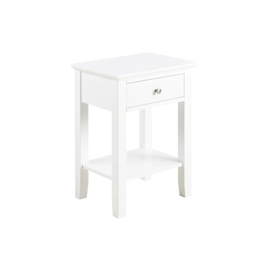 Marquis 1 Drawer Bedside Table