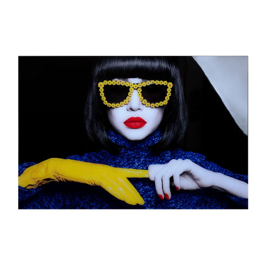 Madame - Graphic Art Print