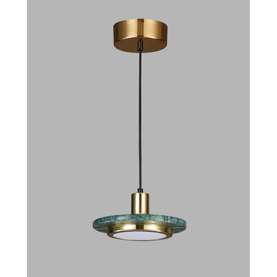 Peniste 1 - Light Single Geometric LED Pendant
