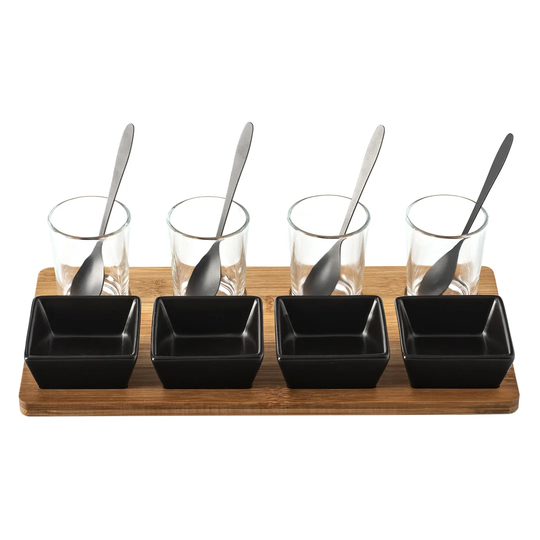Demi-Lee 13 Piece Condiment Server Set
