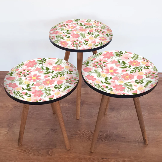 Janna 3 Piece Nest of Tables