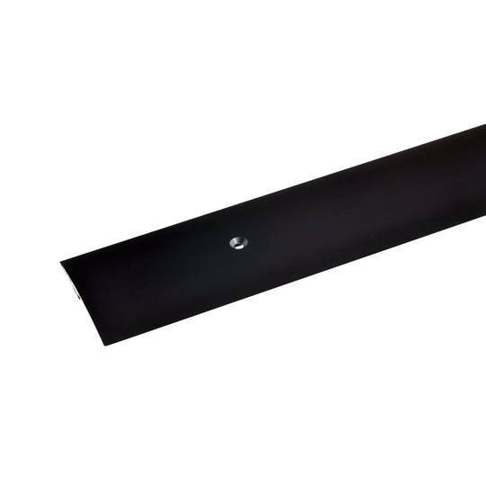 Abbygayle Metal 0.4 cm Thick x 5 cm Wide x 135 cm Length Overlap Reducer in Dark Bronze