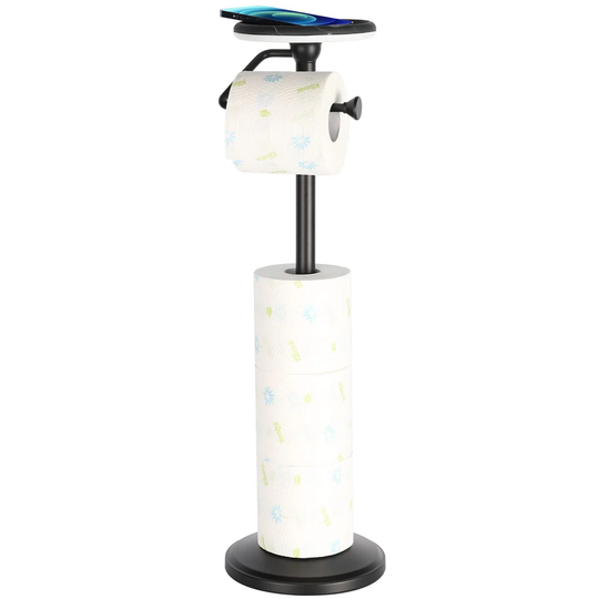 Widner Free Standing Toilet Roll Holder