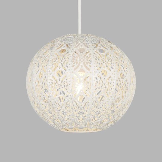 23cm Metal Sphere Pendant Shade