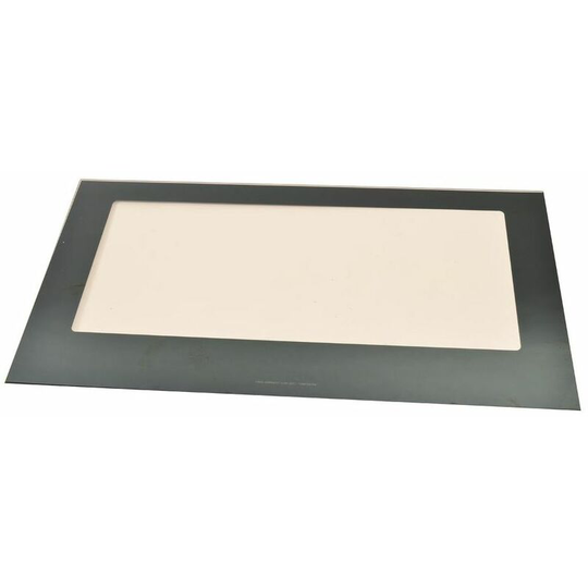 Top Oven Door Glass for Hotpoint/Cannon Cookers and Ovens