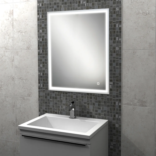 Vanquish Recessed Mirror Cabinet with Lighting