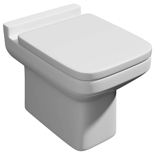 K-Vit Trim BTW Square Toilet with Concealed Cistern & Soft Close Seat
