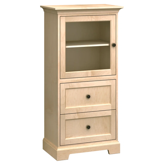 1 -Door 2 -Drawer Storage Cabinet
