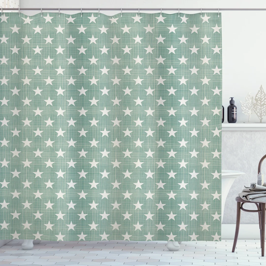 Berwaldt 13 Piece Polyester Shower Curtain Set