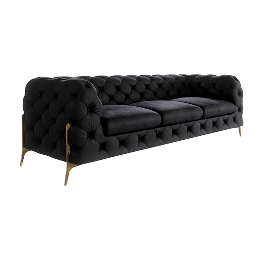 Hanks 3 Seater Chesterfield Sofa