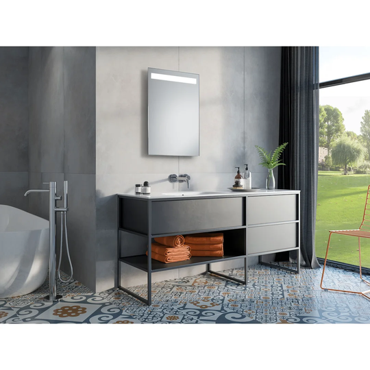 Edwin LED Illuminated Bathroom Mirror