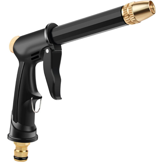 Asupermall - Portable High-Pressure Watering Machine Car Wash Machine Copper Plated Nozzle Garden Watering Sprinkler Car Cleaning Machine