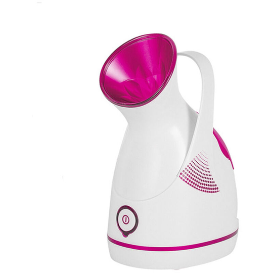 Superseller - Warm Mist Facial Steamer, Moisturizing Face Steamer for Facial, Skin Care Home Facial Spa Steamer Face Humidifer Atomizer, Pink - Pink