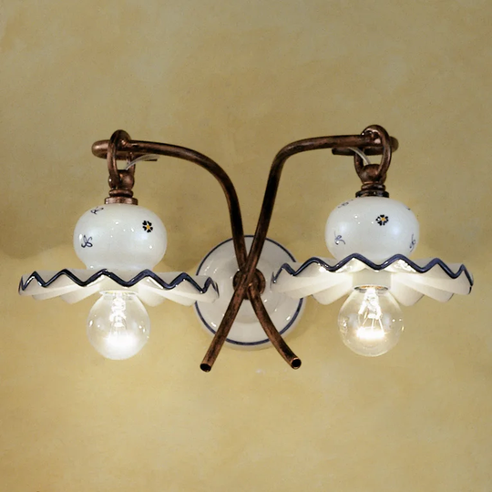 Mable 2-Light Armed Sconce