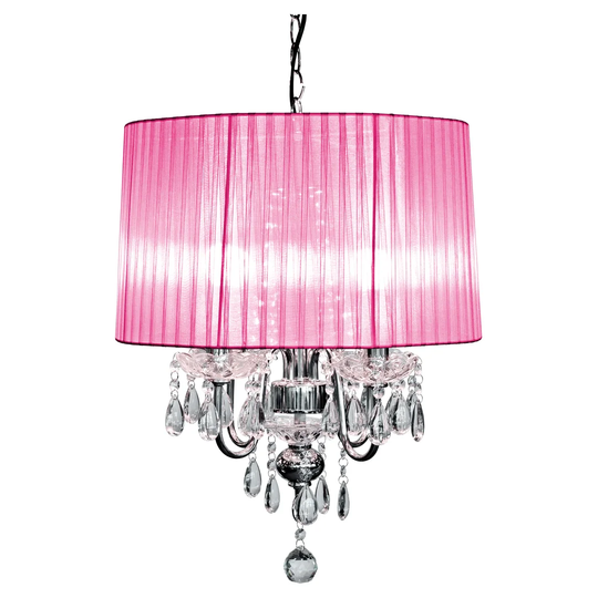 Warwick 4-Light Drum Chandelier