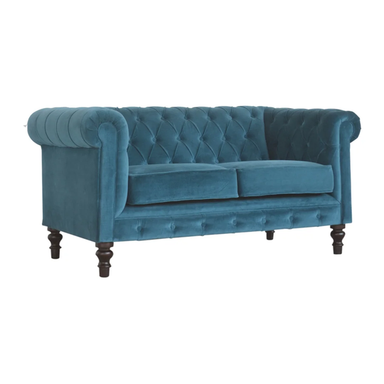 Elise 2 Seater Chesterfield Sofa