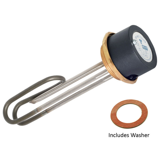 Tesla - 14' Incoloy Immersion Heater with 2.1/4' Boss TIH645