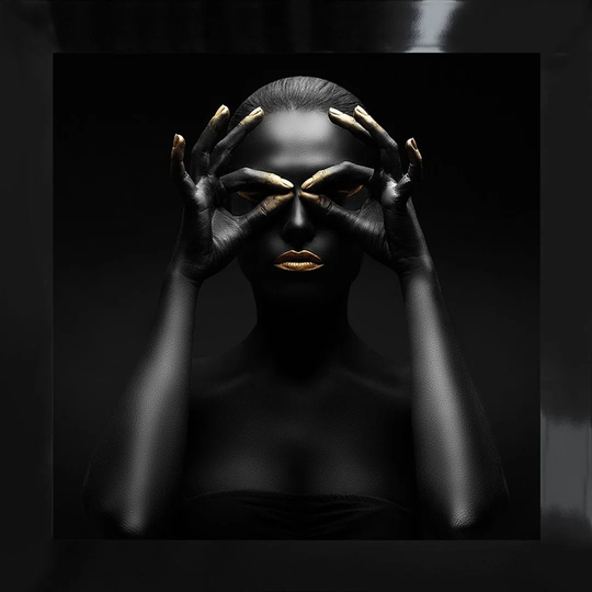 Black Woman II - Picture Frame Photograph