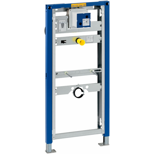 Geberit Duofix Urinal Frame 1120mm x 500mm Blue