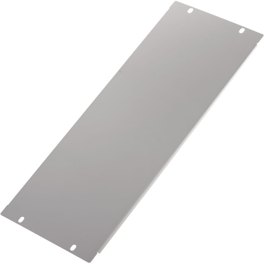 Rackmatic - 4U blank panel for 19 rack cabinet White cover