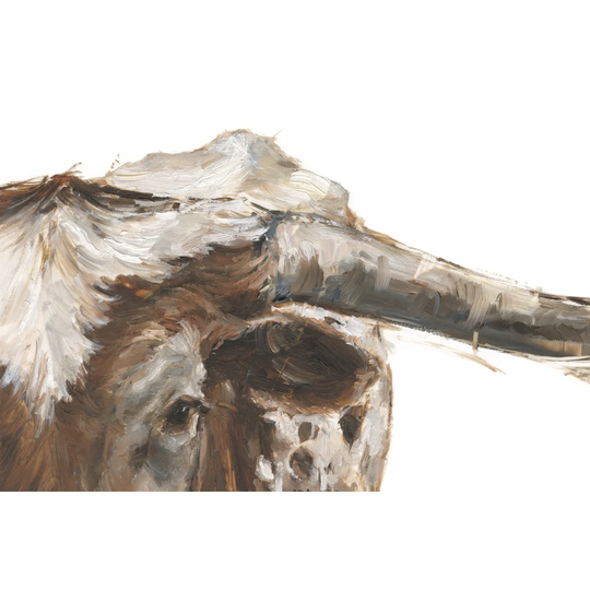 Steer Clear II by Ethan Harper - Wrapped Canvas Painting