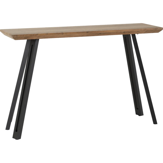 Quebec Straight Edge Console Table