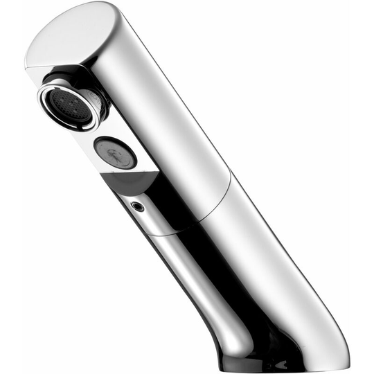Armitage Shanks Sensorflow 21 Compact Link Deck Mounted Spout - Brushed Steel
