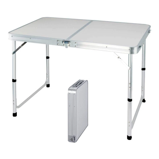 Orenthal Folding Aluminum Camping Table