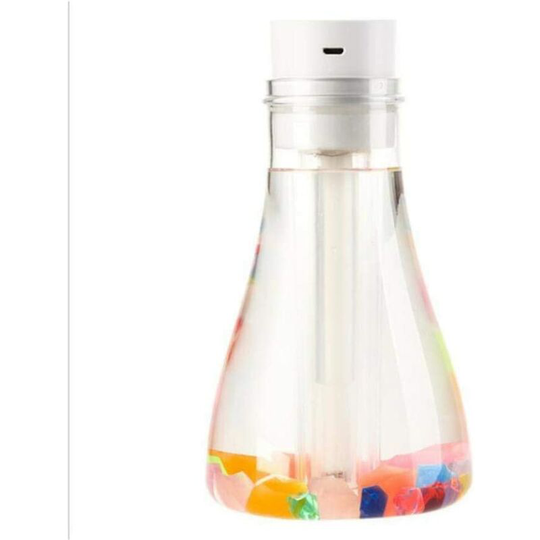 Usb Creative Wish Bottle Humidifier, Betterlife Beautiful Colorful Night Light Diffuser, 500ML Desktop Air Humidifier, 1 pcs
