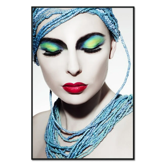 Femme 4 - Picture Frame Painting