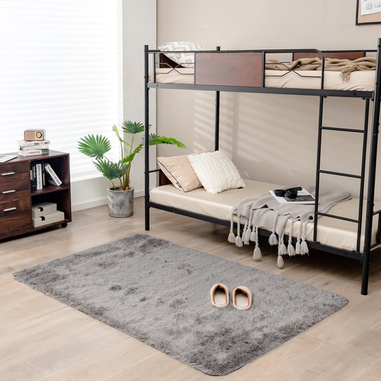 180 Cm X 120 Cm Grey Area Rug