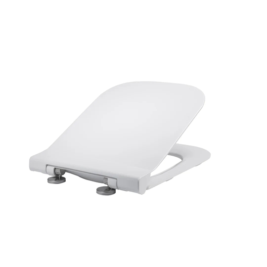 Soft Close Square Standard Toilet Seat