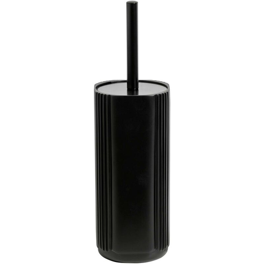 Imperial Toilet Brush and Holder Black - Black