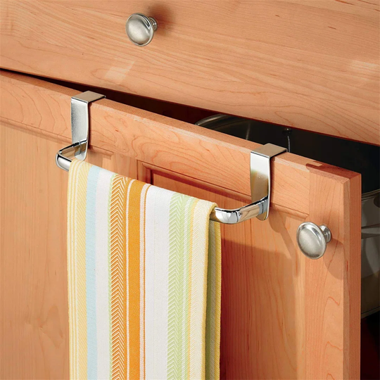 Welke 27cm Over-the-Door Towel Rail