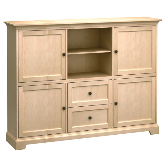 4 -Door 2 -Drawer Storage Cabinet