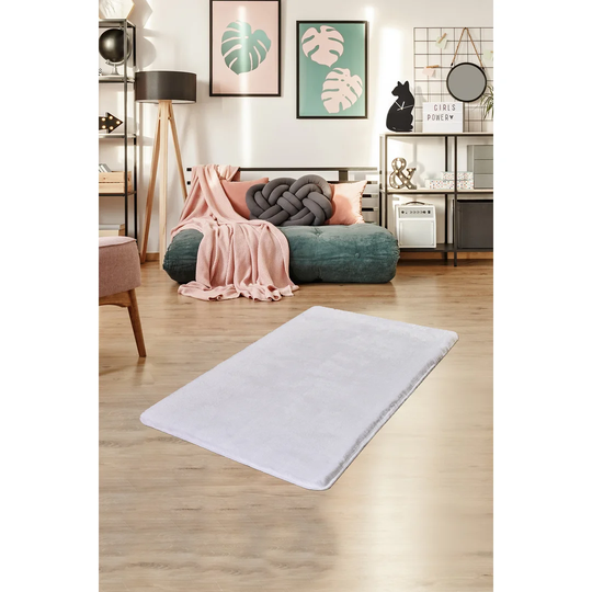Werner White Rug