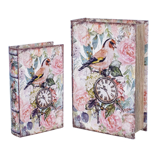 Book Sigala 2 Piece Decorative Box Set