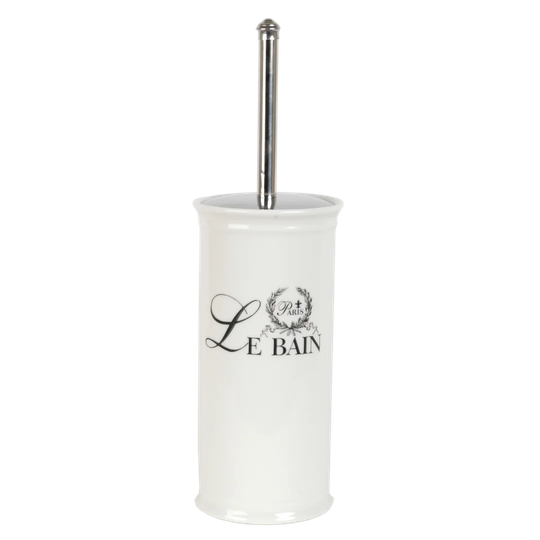 Aguilar Free-Standing Toilet Brush and Holder