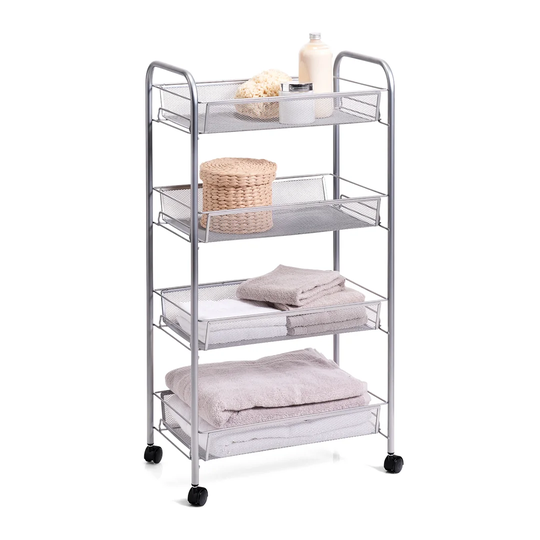 Haddington 38cm x 84cm Bathroom Shelf