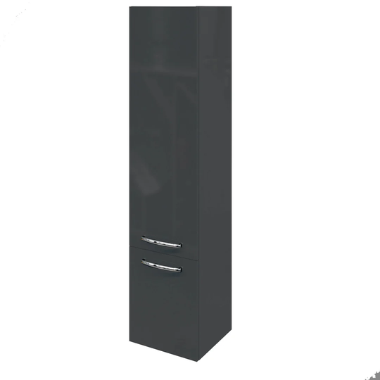 Trejo 35Cm W x 150Cm H x 33Cm D Wall Mounted Tall Bathroom Cabinet