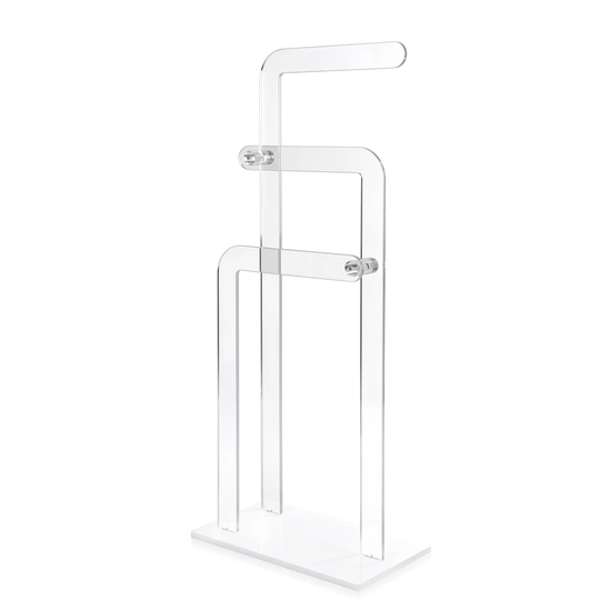 Calera Free Standing Towel Stand